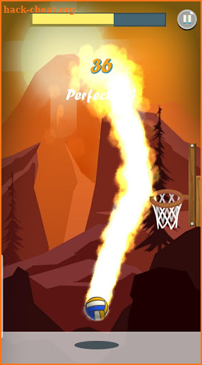Tappy Basketball screenshot