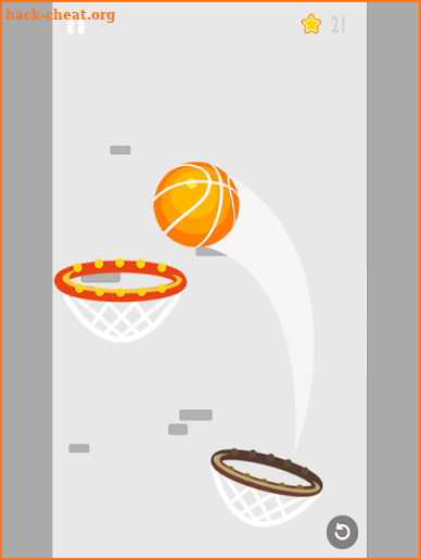 Tappy Basketball - Dunk Shot screenshot