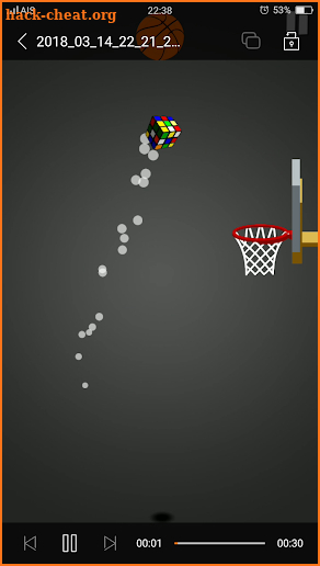 Tappy Basketball Shots screenshot