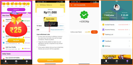 Tappy Box Guide - penghasil uang screenshot