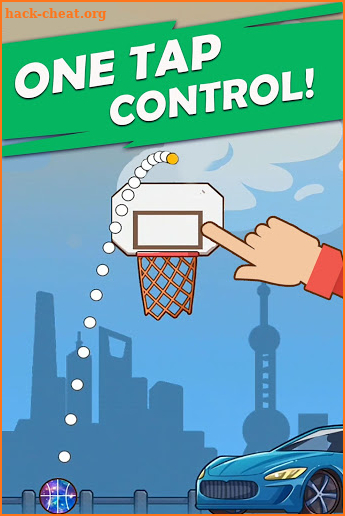 Tappy Dunk - Crazy Ball screenshot