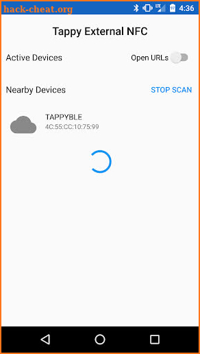 Tappy External NFC screenshot