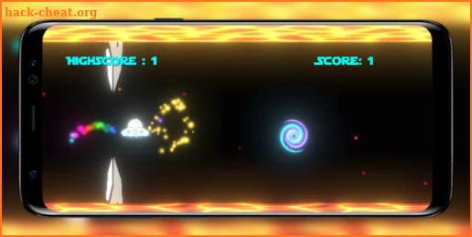Tappy Ship -Space Verse Free Arcade Game screenshot