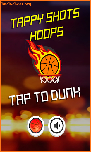 Tappy Shots Hoops screenshot