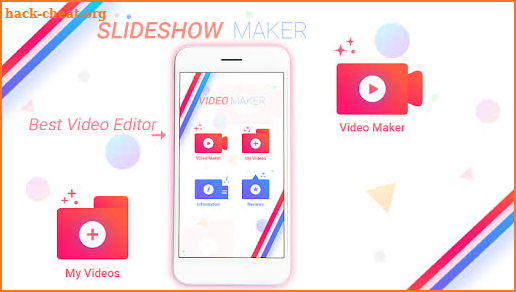TapSlides, Slideshow maker, Photo slideshow App screenshot