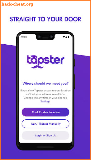 Tapster - Alcohol Delivery screenshot