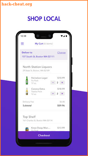 Tapster - Alcohol Delivery screenshot