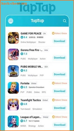 Taptap App - Tap~Tap Apk Guide screenshot