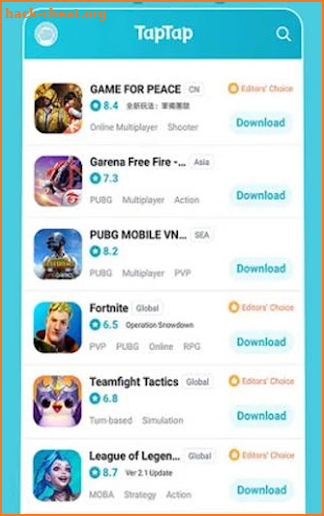 Taptap App - Tap~Tap Apk Guide screenshot