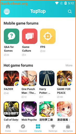 TapTap - Mobile Game App Store Tutos screenshot