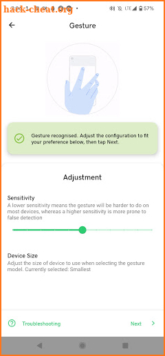 TapTap Screenshot - Android 11 Gesture screenshot