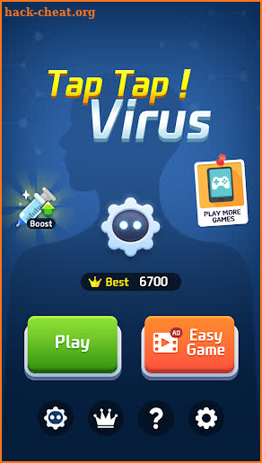 Tap,Tap! Virus screenshot