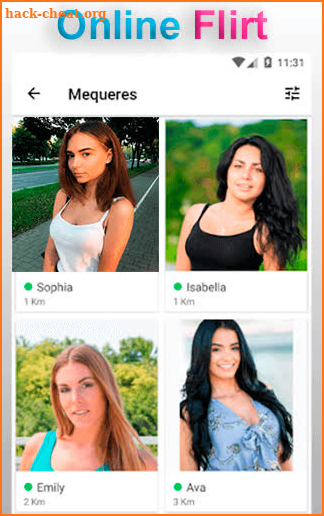 TapToFlirt - Flirt & Chat App for Singles screenshot