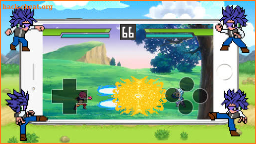 TapZ: Fusion Saga screenshot