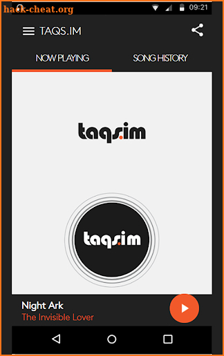 TAQS.IM Middle Eastern Music Radio screenshot