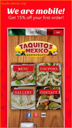 Taquitos Mexican screenshot