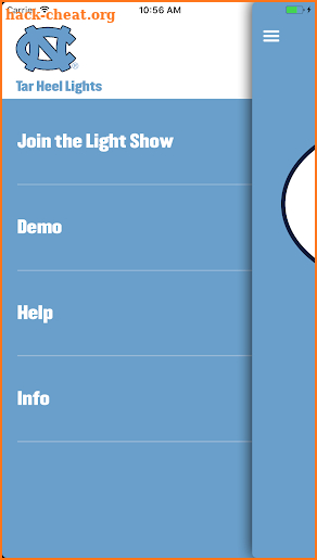 Tar Heel Lights screenshot