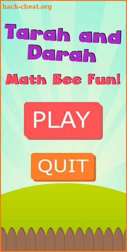 Tarah and Darah Math Bee Fun screenshot