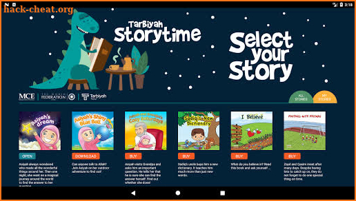 Tarbiyah Storytime screenshot