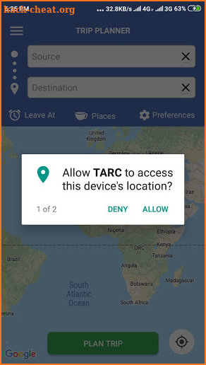 TARC Transit screenshot