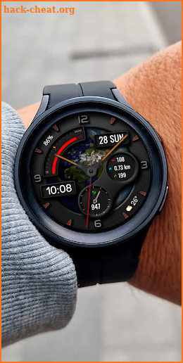 TARDONA v2 WS30 Watch face screenshot