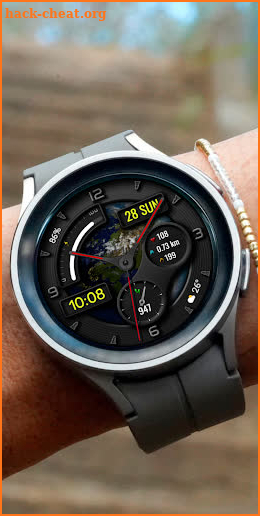 TARDONA v2 WS30 Watch face screenshot