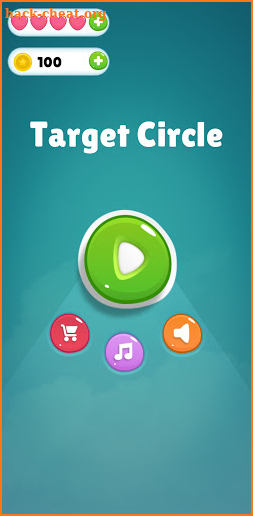 Target Circle - Hop Onto Colorful Musical Tiles screenshot