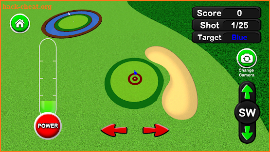 Target Golf screenshot