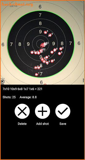 Target Scanner for Competition Shooters screenshot