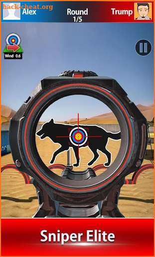 Target Shooting Legend: Gun Range Shoot Game screenshot