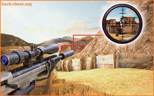 Target Sniper Gun Strike Shooting 3D screenshot