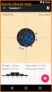 TargetScan ISSF Pistol & Rifle screenshot