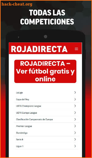 Tarjeta Roja Directa screenshot