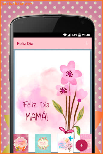 Tarjetas para Mamá screenshot