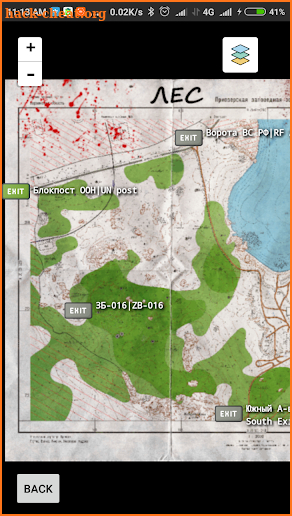 Tarkov Maps screenshot