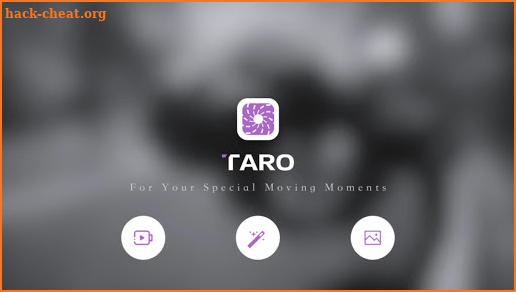 TARO screenshot