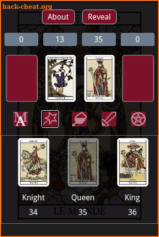 Tarot Card Combinations screenshot