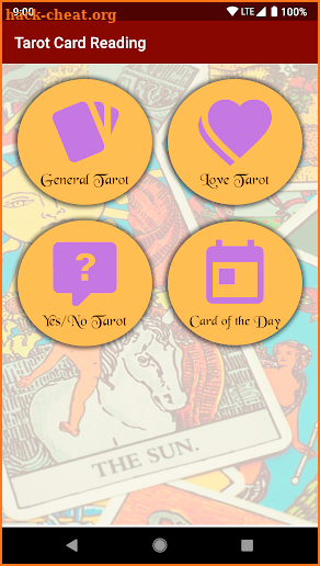 Tarot Card Reading screenshot