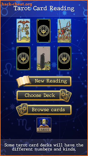 Tarot Card Reading 2019 - Free Daily Horoscope screenshot