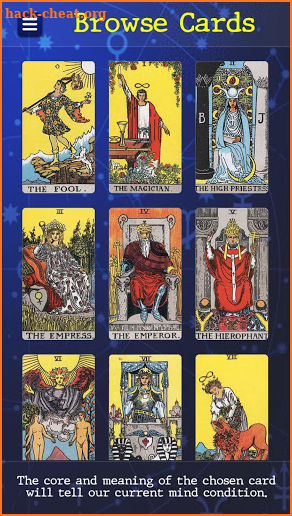 Tarot Card Reading 2019 - Free Daily Horoscope screenshot