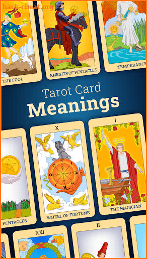 Tarot Card Reading & Horoscope screenshot
