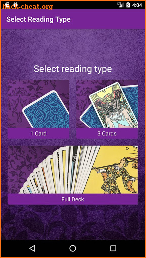 Tarot Card Reading - Live Accurate Predictions screenshot