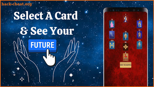 Tarot Card Reading - Love & Future Daily Horoscope screenshot