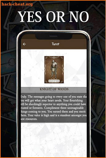Tarot Card Readings 2019- Yes or No Tarot screenshot