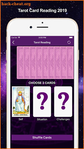 Tarot card Readings & Horoscopes 2019 screenshot