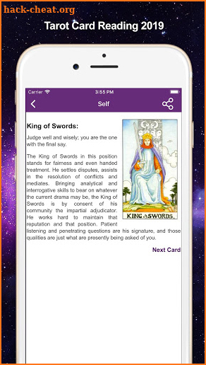 Tarot card Readings & Horoscopes 2019 screenshot