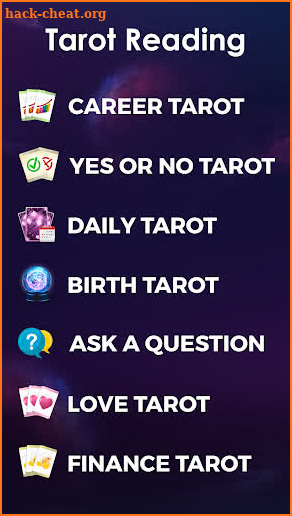 Tarot Card Readings and Numerology App -Tarot Life screenshot