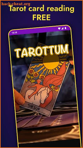 Tarot Cards Reading screenshot