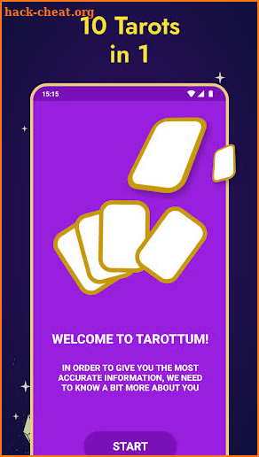 Tarot Cards Reading screenshot