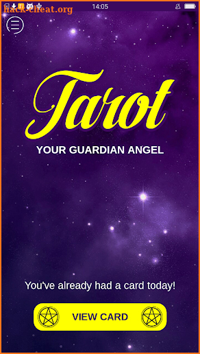 Tarot - Daily Horoscope 2019 screenshot